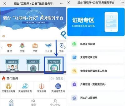 臨時身份證明電子政務(wù)認證服務(wù) 數(shù)字化賦能與便民新體驗